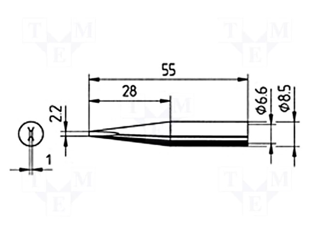 Ersa 842KD Havya Ucu
