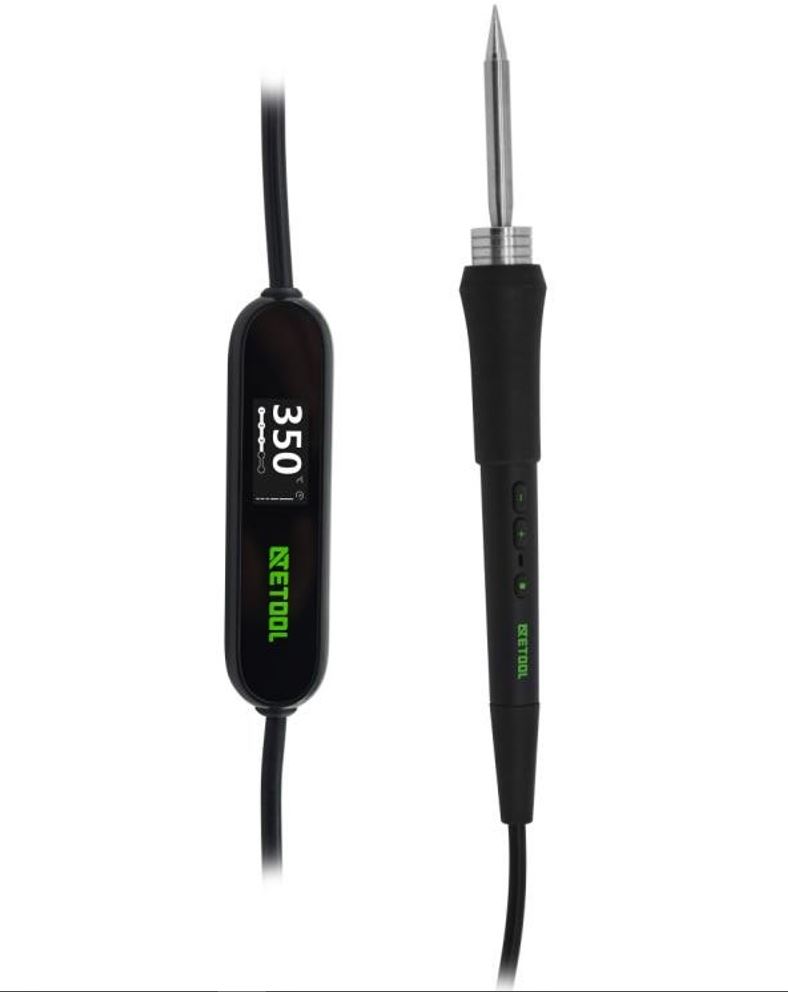 Atetool AE680D Digital Isı Kontrollü Kalem Havya