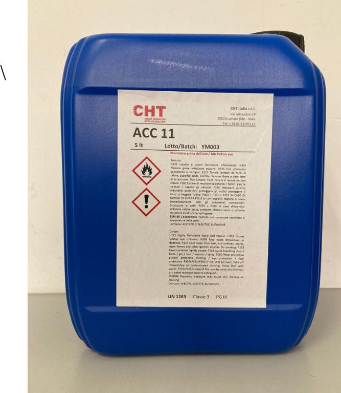 CHT ACC11 Koruyucu Kaplama Kimyasalı - 5 Litre