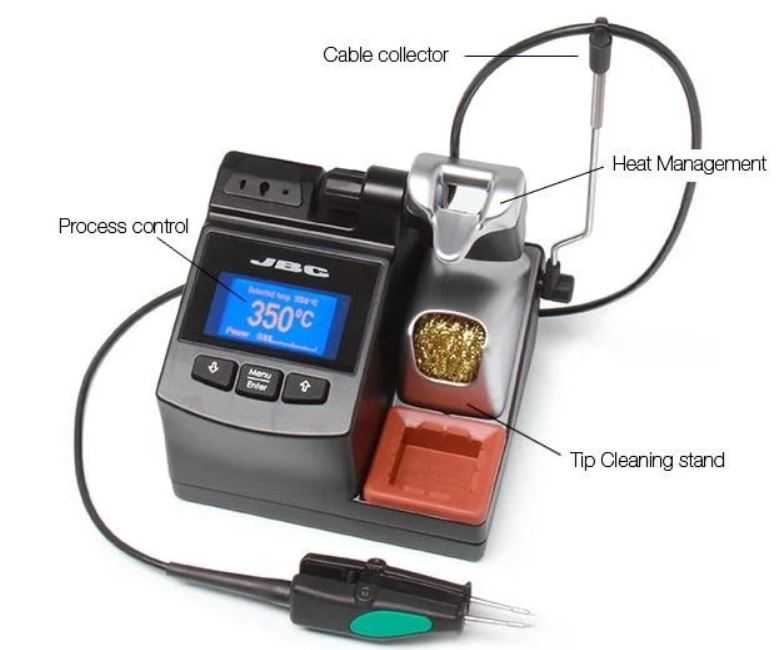 JBC CP-2QF Mikro Cımbız İstasyonu 230V