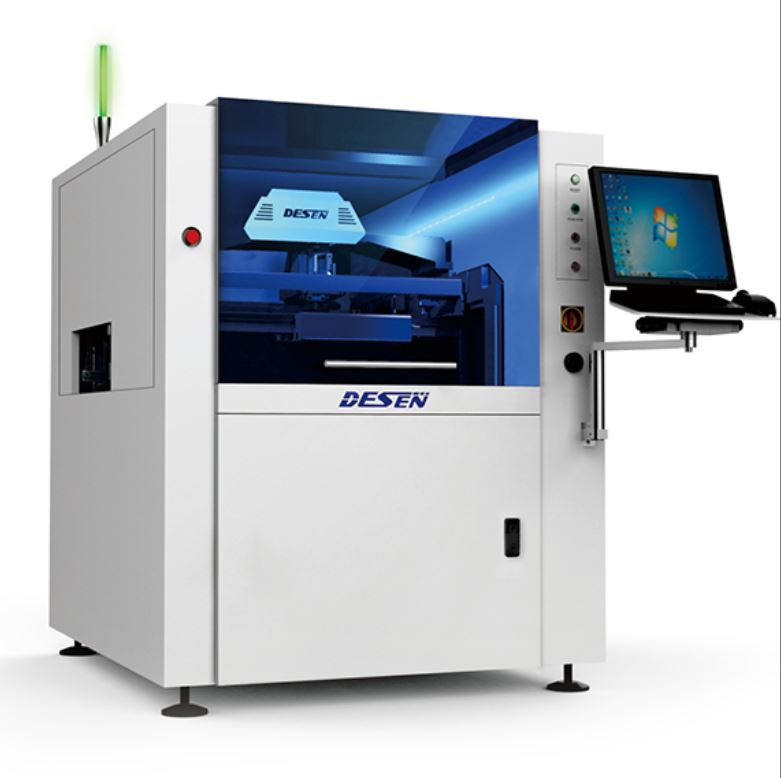 Desen DG – Tam Otomatik Krem Lehim Baskı Makinesi