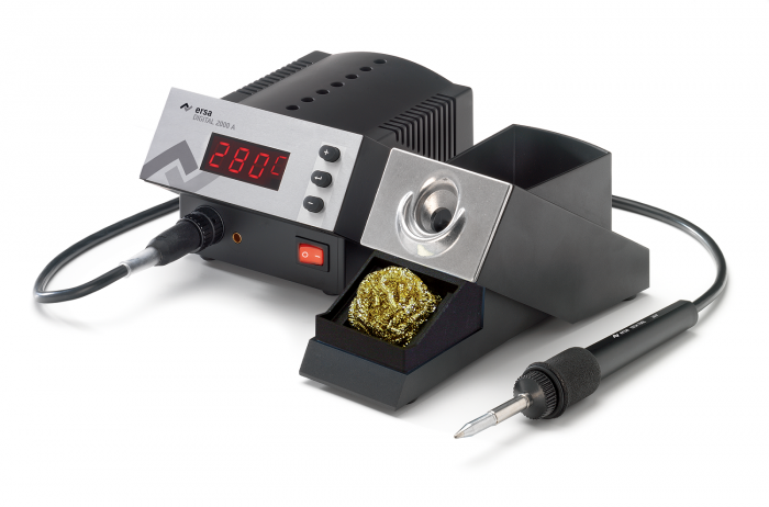 Ersa DIGITAL 2000 A 80 Watt Lehimleme İstasyonu