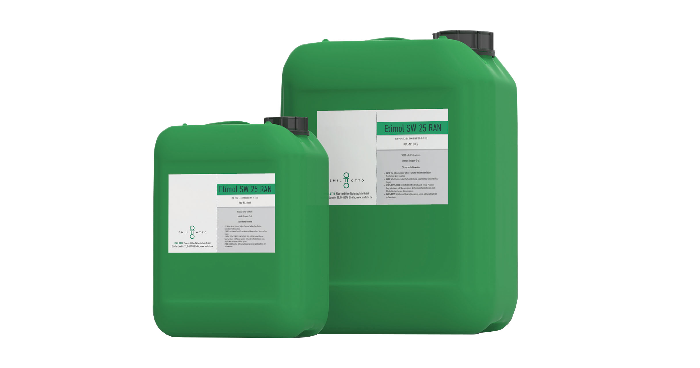 Etimol SW 25 RAN Elek Temizleme Kimyasalı