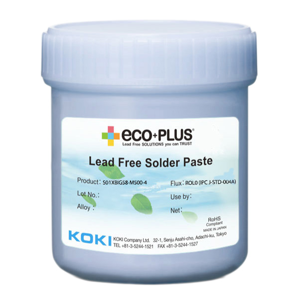 KOKI S01XBIG58 | Kurşunsuz Krem Lehim