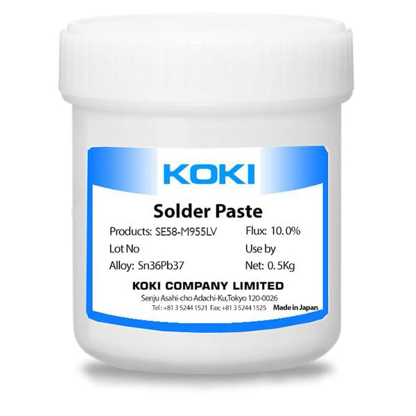 KOKI SE58 63/37 Krem Lehim