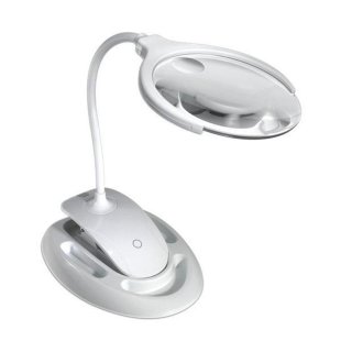 Class MG-1003 Mercekli Şarjlı Masa Lambası 3D 110 mm Lens